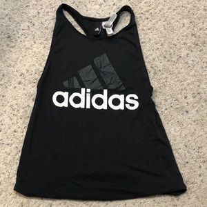 Black Adidas tank top
